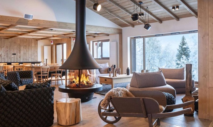 Montalbert Apartment | Apartment in Fornelet with Ski-In/Ski-Out Access