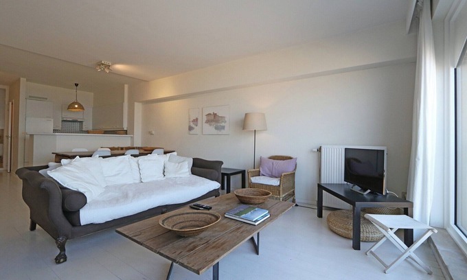 Knokke Apartment | Apartment in Het Zoute near the Beach