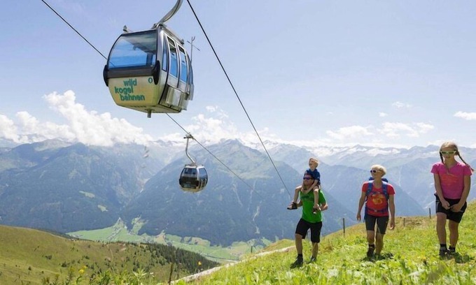 Schonbach Apartment | Apartment in Hohe Tauern near Wildkogel Arena