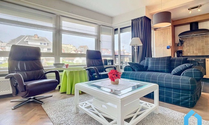 Albertstrand Apartment | Apartment in Knokke-Heist near Belgian Coast