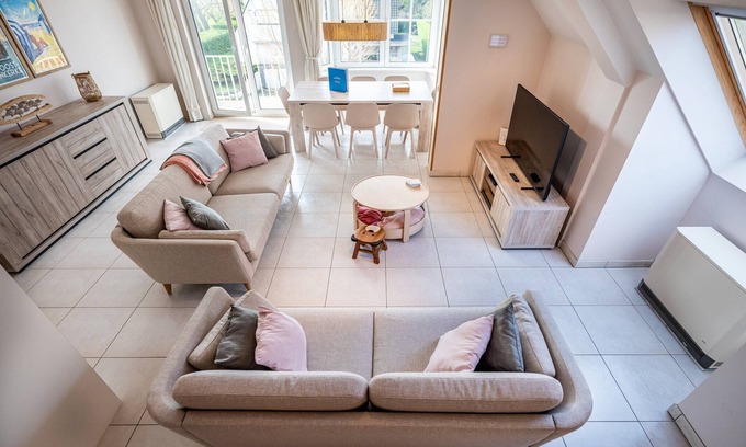 Koksijde-Bad Apartment | Apartment in Koksijde near the Beach