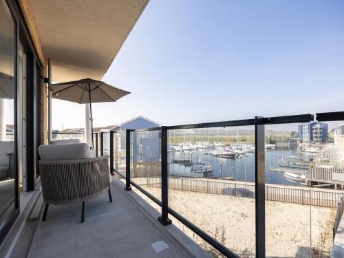 Kortgene Apartment | Apartment in Kortgene with Harbor Views