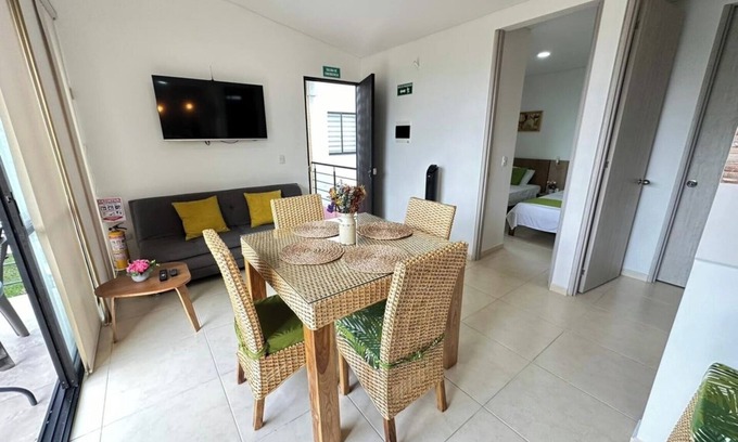 La Tebaida Apartment | Apartment in La Tebaida with pool, slide, BBQ