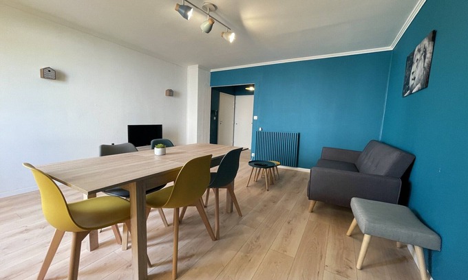 Funay - Bruyeres Apartment | Apartment in Le Mans near 24 Hours Circuit