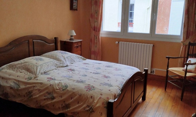 Le Treport Apartment | Apartment in les cordiers, 5 min from the beach and shops, for 2 to 6 people