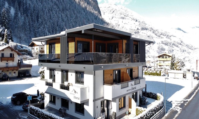 Burgstall Apartment | Apartment in Mayrhofen near Ski Lifts