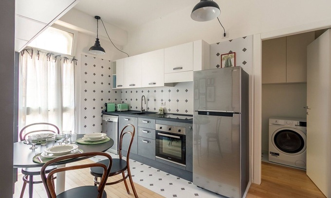 Porta Volta Apartment | Apartment in Milan with 2 bedrooms sleeps 4