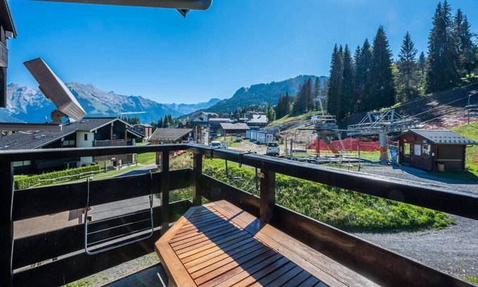 Morillon Apartment | Apartment in Morillon near Ski Slopes