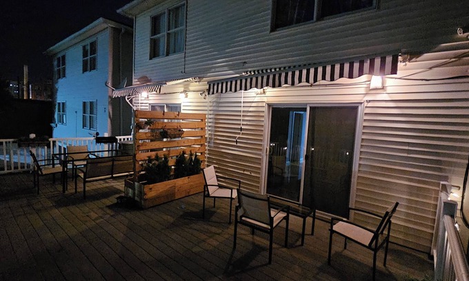 Ironbound District House | Apartment in Newark nConfy very spacious 3br/2ba with decknYouTube/@kadukadu10n
