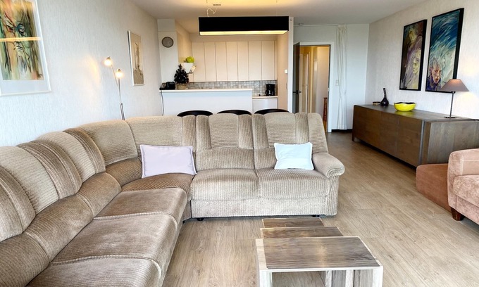 Nieuwpoort-aan-Zee Apartment | Apartment in Nieuwpoort near Sandy Beaches