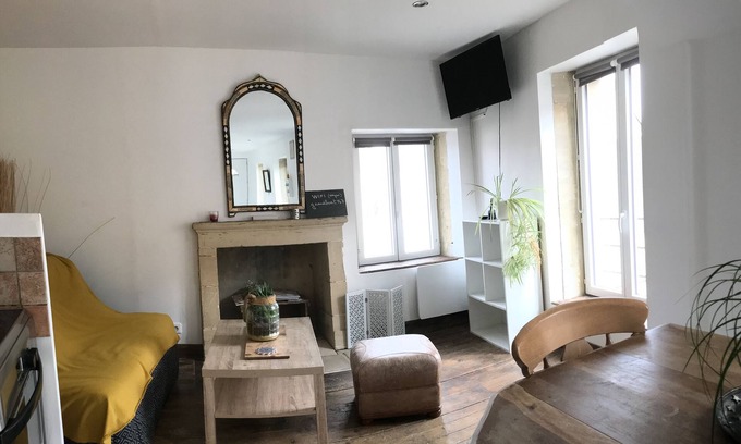 Barbeville Apartment | Apartment in Normandy house Bayeux 40m2