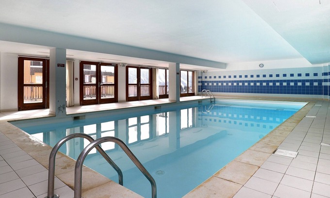 Orcieres-Merlette Apartment | Apartment in Orcières with Ski Slope Views