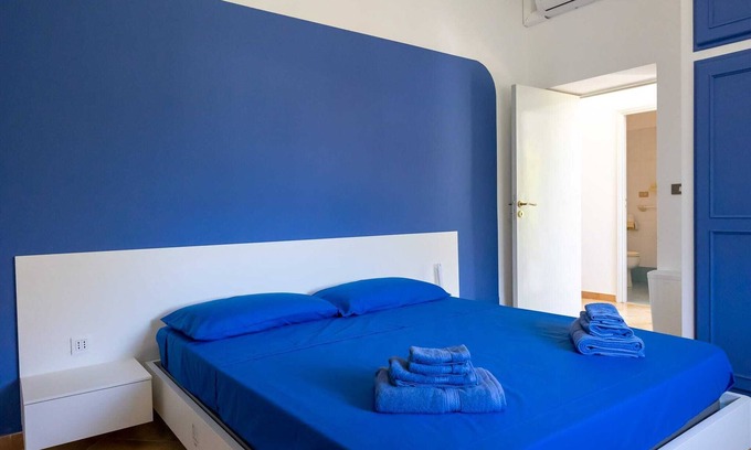 Gaeta Apartment | Apartment in portion of villa with solarium and beach.