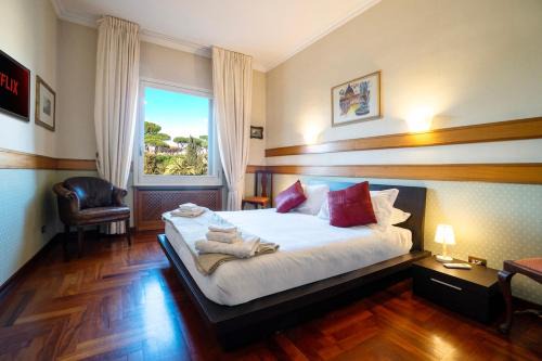 Rione XVI Ludovisi Apartment | Apartment in Rione Ludovisi