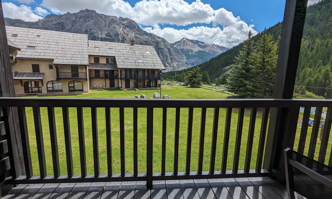 Nevache Apartment | Apartment in the Alps at Névache (Clarée valley)