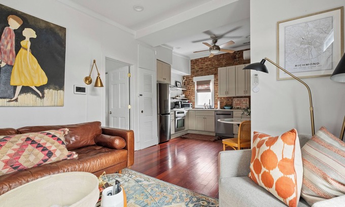 Monroe Ward Condo | Apartment in the arts district appointed and operated by interior design firm