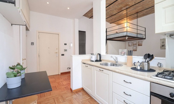 Rione XVIII Castro Pretorio Apartment | Apartment in the center for families - 5 minutes from termini station