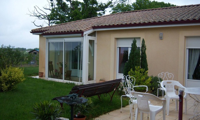 Bergerac Apartment | Apartment in the extension of the guest house in the countryside near Bergerac
