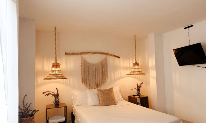 Historic Center Apartment | Apartment in the historic center, one block from Parque de los Novios and the beach.