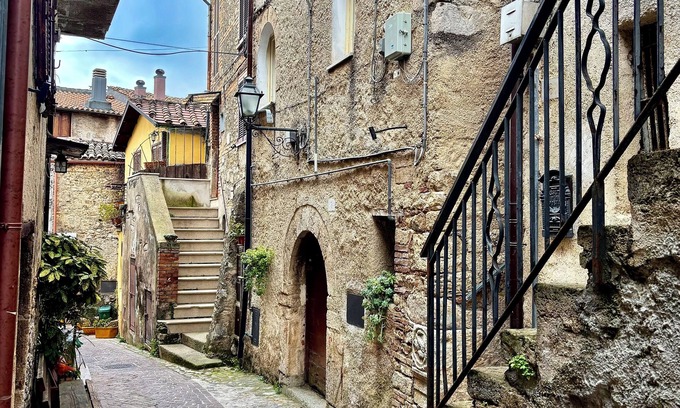 Ponticelli Apartment | Apartment in the historic center of Ponticelli, a characteristic village in Sabina