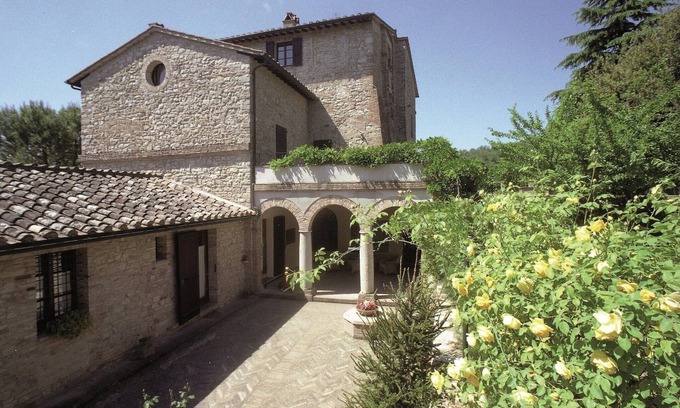 Collesanto Apartment | Apartment in Umbria with garden
