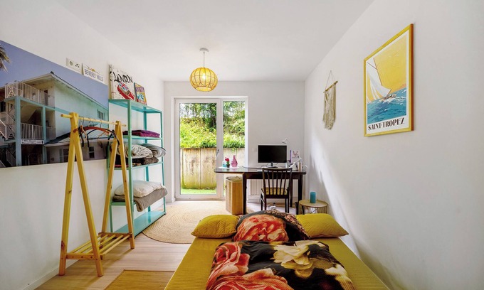 Euren Apartment | Apartment 'International Flair Trier Luxemburg' with Balcony and Wi-Fi