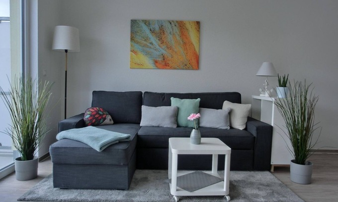 Gelbensande Apartment | Apartment KWi 87 floor "Northern Lights" - 2-room apartment for 4 people. WIRELESS INTERNET ACCESS