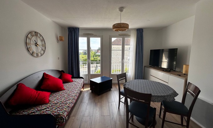 La Roche-Posay Apartment | Apartment La Roche-Posay, 1 bedroom, 2 persons