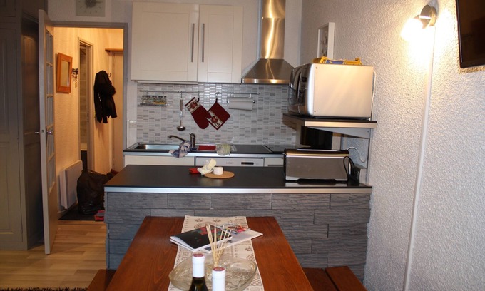 La Rosiere Apartment | apartment la rosière 5 p tt comfort renovated entirely in the resort center