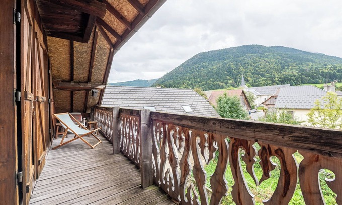 Aillon-le-Jerune Apartment | Apartment 'La Taniere'