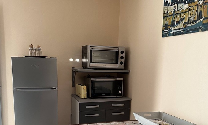 Centre Ville Apartment | Apartment labeled south-west coast of Reunion Island