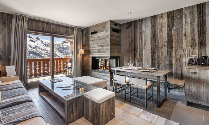 Meribel Villa | Apartment Lapin 3 - Two Bedroom Villa, Sleeps 4