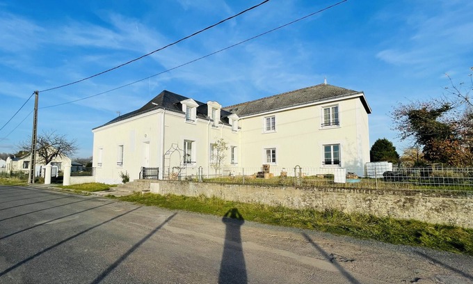 Noizay Apartment | Apartment "Le Briand", charming base for your sightseeing in Touraine