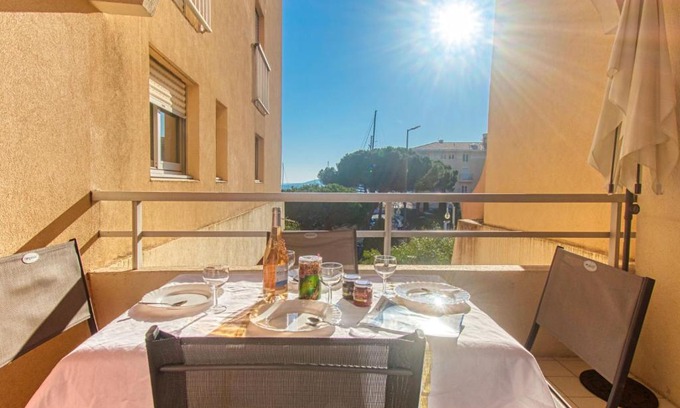 Frejus Port Apartment | Apartment Le Capitole-9 by Interhome