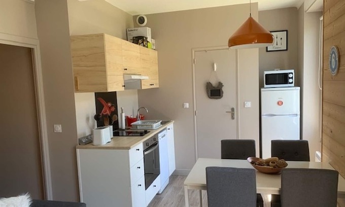 Mont-Dore Apartment | Apartment Le Mont-Dore, 1 bedroom, 4 persons