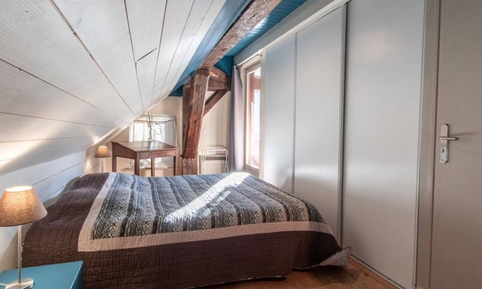 Saint-Ferreol Apartment | Apartment 'Le Soli' with Mountain View, Shared Terrace and Wi-Fi