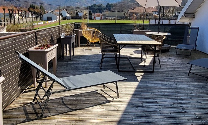 Le Thillot Apartment | Apartment Le Thillot, 3 bedrooms, 6 persons