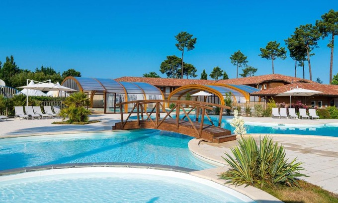 Parentis-en-Born Apartment | Apartment Les Cottages du Lac T4 Premium by Interhome