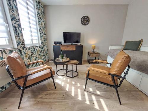 Saint-Guenole Apartment | Apartment Les Goélands by Interhome