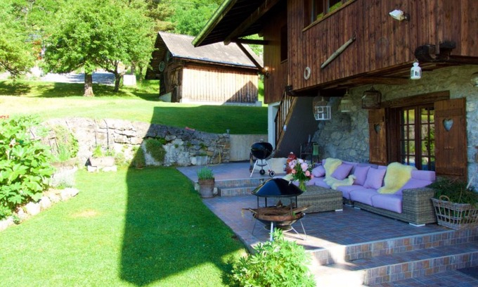 Saint-Ferreol Apartment | Apartment 'Les Lutins' with Mountain View, Shared Terrace and Wi-Fi