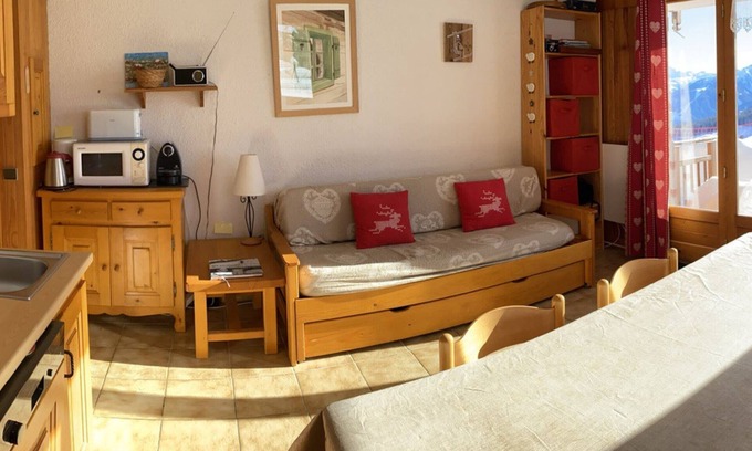 Les Saisies Apartment | Apartment Les Saisies 5 pers, 35m², fully equipped