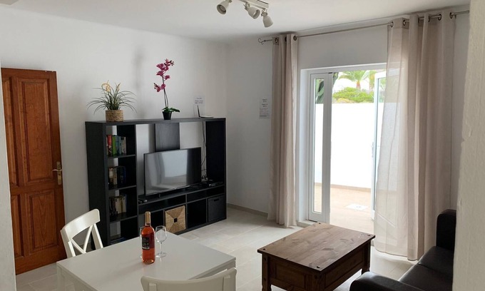 Charco del Palo Apartment | Apartment Luna Fkk, Charco del Palo