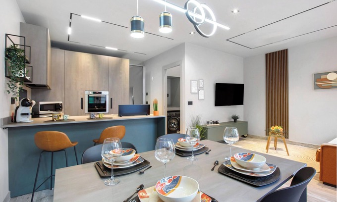 Aosta House | Apartment 'Maison Bijoux Aosta' with Wi-Fi