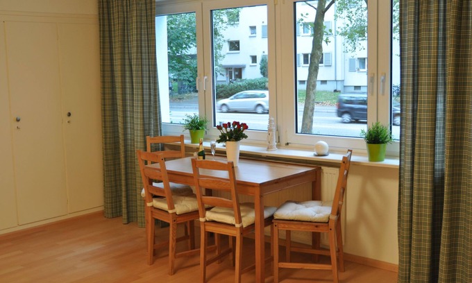 Stuhlinger-Eschholz Apartment | Apartment Mida N°1, 45qm, max. 3 Personen