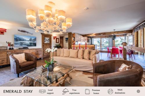 Le Praz Apartment | Apartment Moabi Le Praz Courchevel - by EMERALD STAY