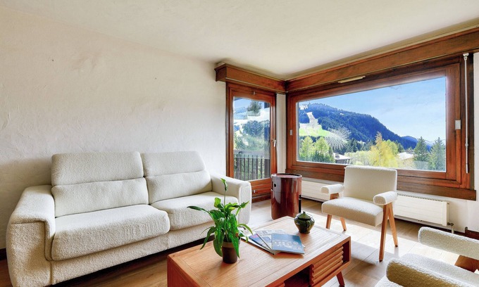 Le Planellet Apartment | Apartment Mont d'Arbois Megeve - Ski in/out