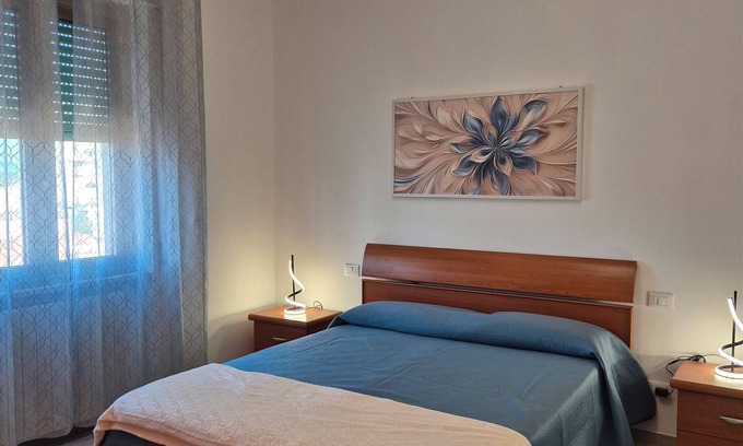Follonica Apartment | Apartment 'Montecristo Sei' with Sea View, Wi-Fi and Air Conditioning