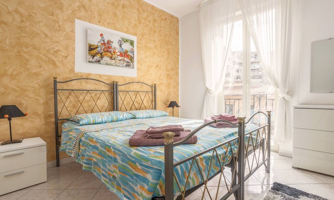 Palermo Apartment | Apartment 'My House Holiday' with Balcony and Wi-Fi