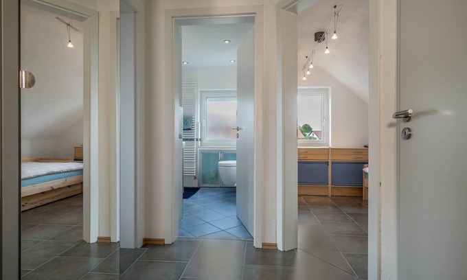 Wangen im Allgaeu Apartment | Apartment MyCastle with Mountain View, Wi-Fi & Balcony