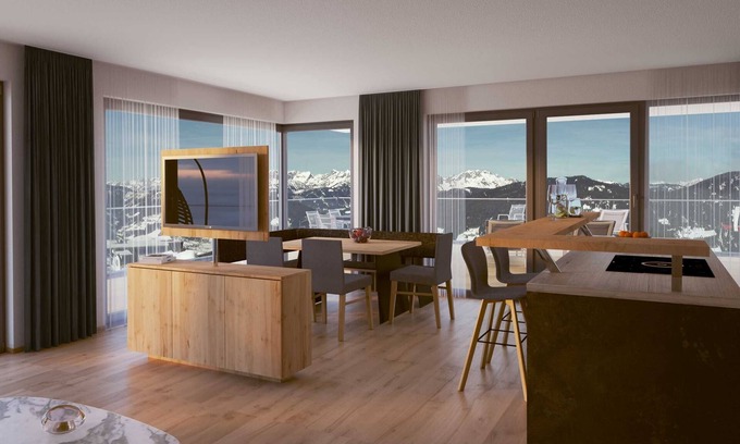 Nauders Apartment | Apartment N 3 (ground floor 4-8 persons) - The Moritz Fine Living Apartments